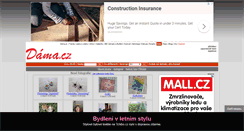 Desktop Screenshot of foto.dama.cz