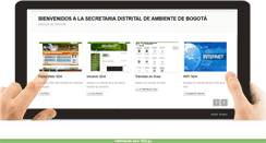 Desktop Screenshot of dama.gov.co