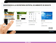 Tablet Screenshot of dama.gov.co