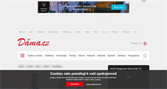 Desktop Screenshot of mapa.dama.cz
