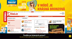 Desktop Screenshot of diskuse.dama.cz